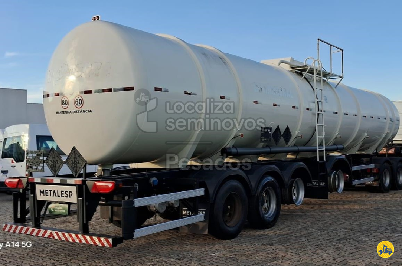 CARRETA SEMI-REBOQUE TANQUE AÇO Localiza Seminovos Pesados - Campinas CAMPINAS SÃO PAULO SP
